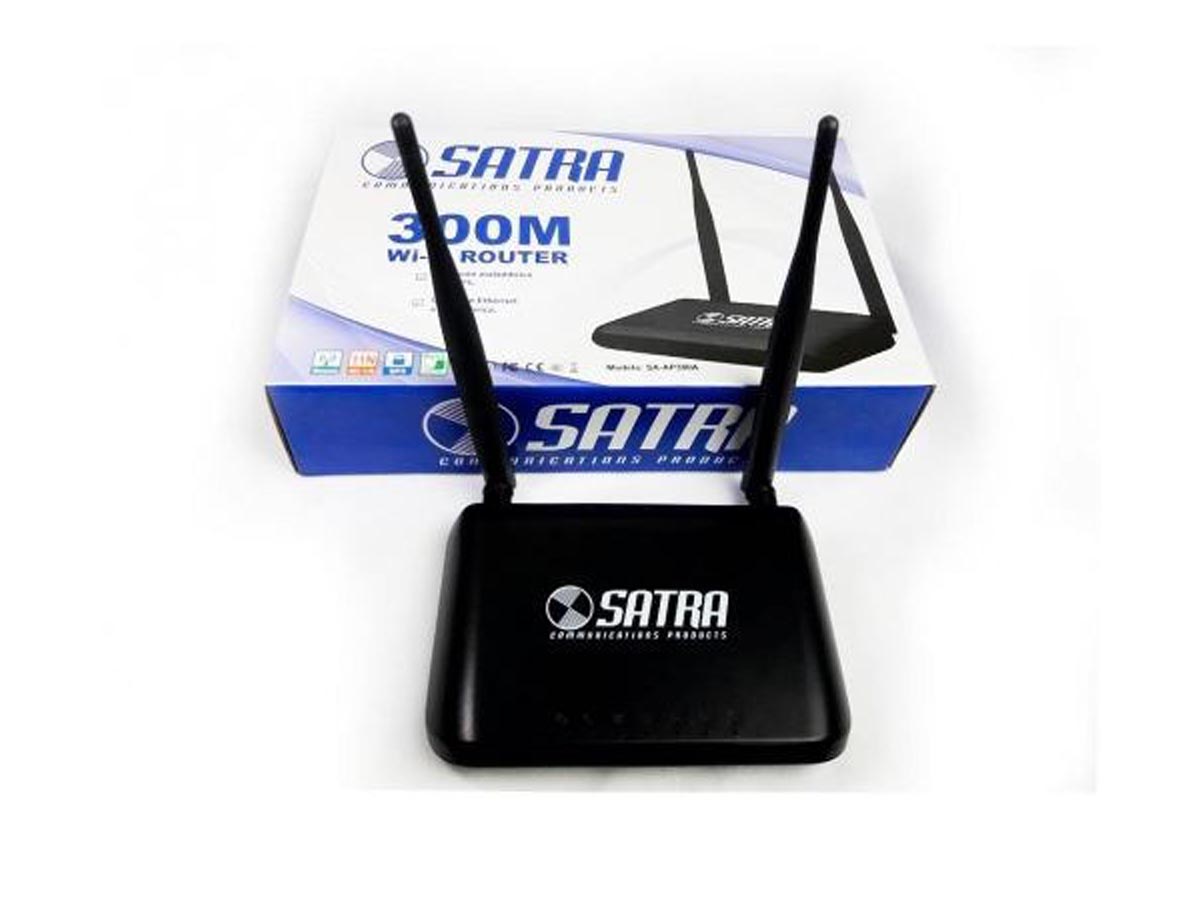 Router 300 mbps 2 antenas 4 puertos